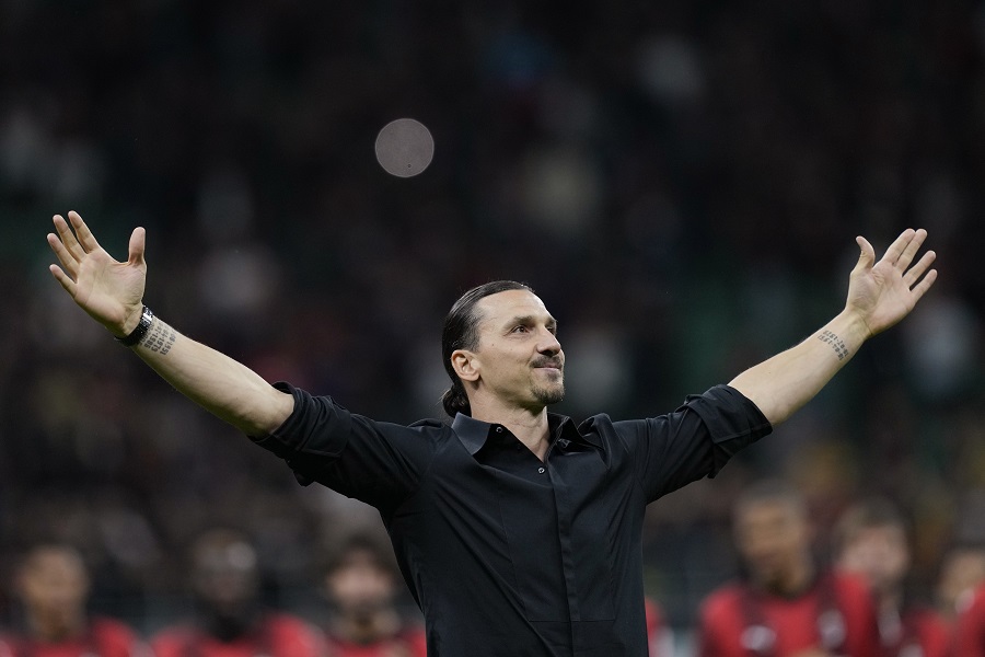 NIŠTA BEZ ZLATANA Ibra se vratio u Milan, ali neće da bude ono što su mislili