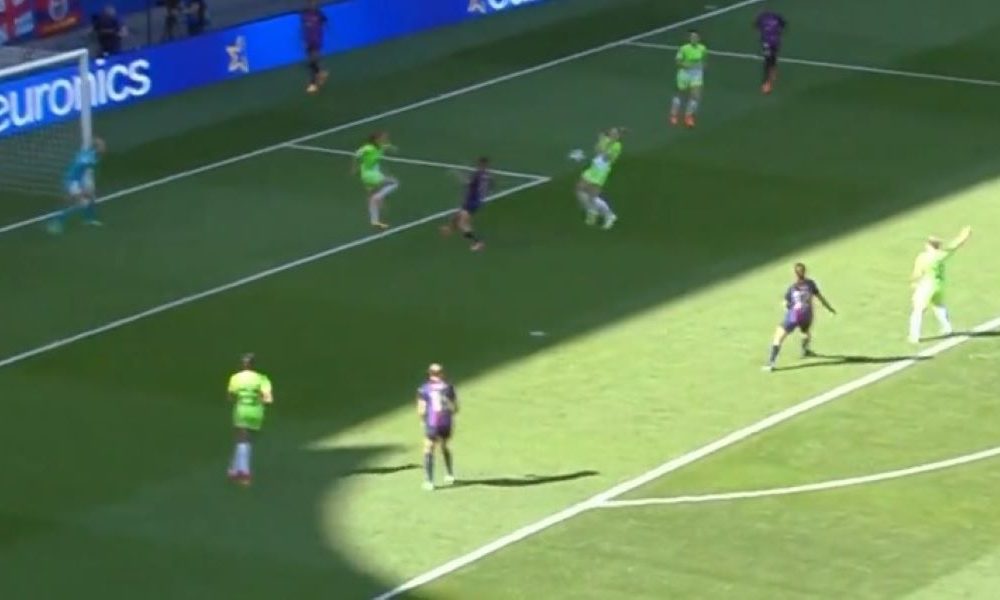 KOMEDIJA Fudbalerke Barselone osvojile Ligu šampiona i to posle preokreta i velike greške protivnica (VIDEO)
