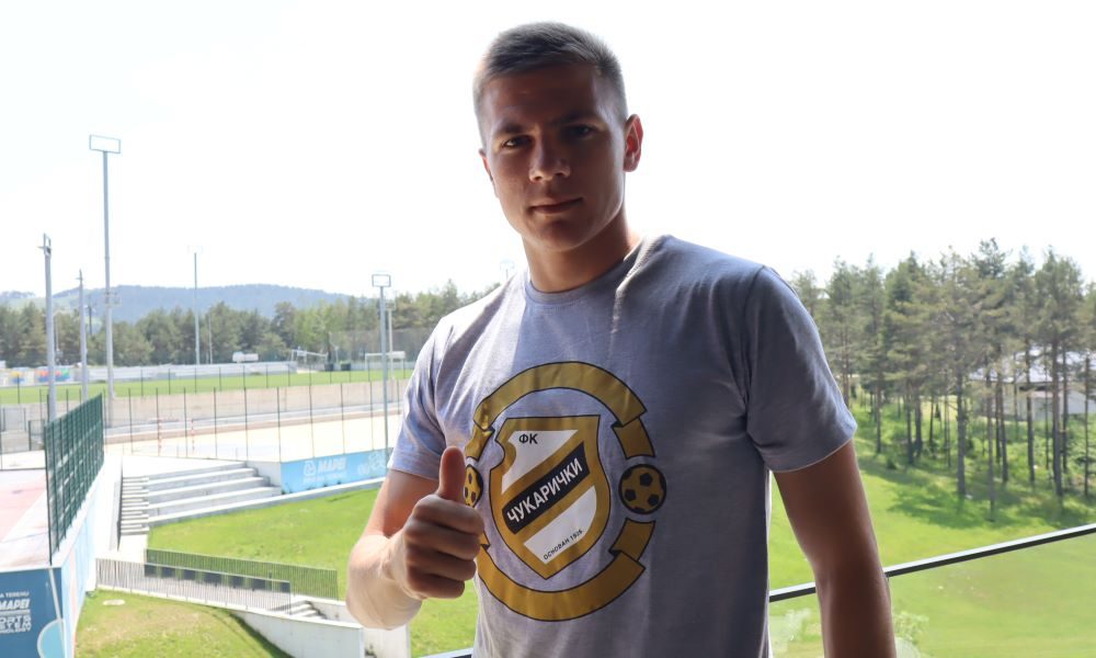 Nikčević: Želja mi je da se dokažem u Čukaričkom koji teži da bude evropski klub