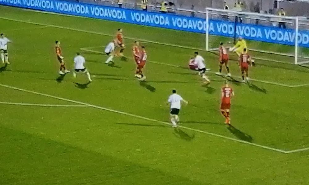 PAD U NASTAVKU Bugari poveli na startu drugog poluvremena (VIDEO)