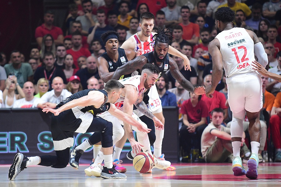 ZASTOJ Partizan poveo, pa onda pet i po minuta bez koša iz igre