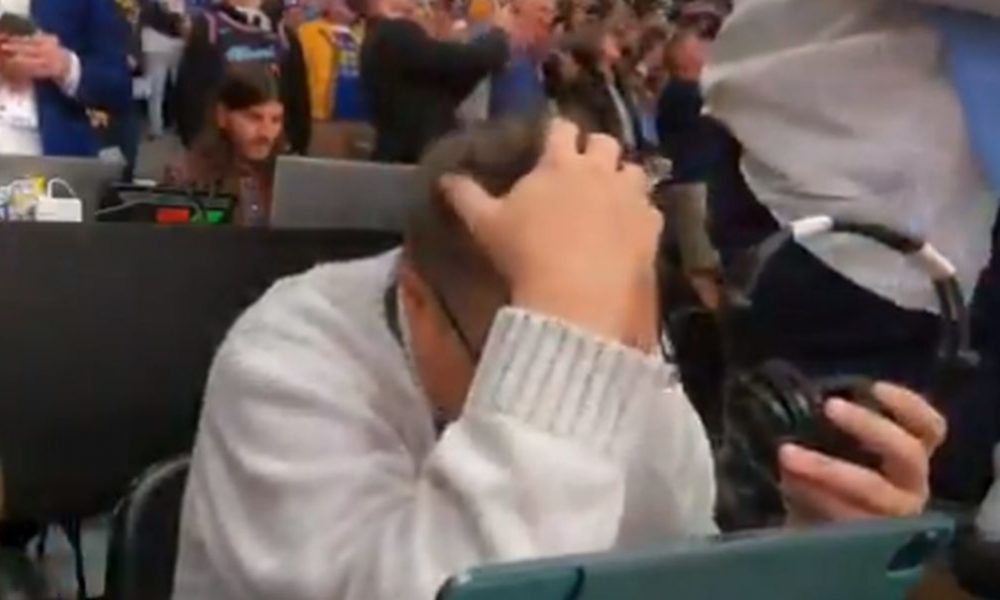 ČISTA EMOCIJA Komentator iz Denvera u suzama ispratio osvajanje NBA titule: Navijači mogu da odahnu i umru mirno! (VIDEO)