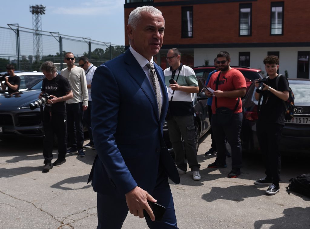Terzić otvoreno: Vučić me zvao u Zvezdu! Partizan nam nije konkurencija, a cilj je polufinale Lige Evrope