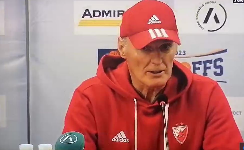 UMALO SKANDAL Ivanović posle opaske novinara hteo da napusti konferenciju za medije (VIDEO)