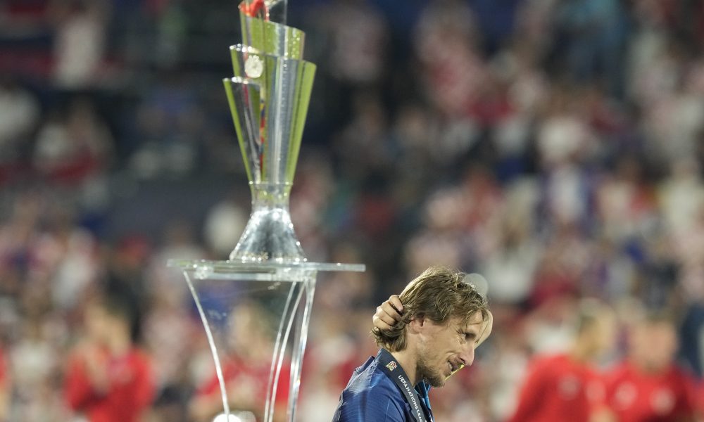 Modrić odigrao poslednji meč za Hrvatsku?
