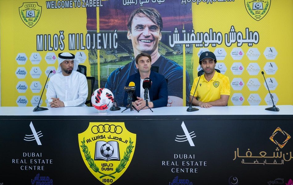 SLEDI NOVA PRIČA Milojević promovisan u Dubaiju! Vizija za uspehe sa Al Vasalom (FOTO)