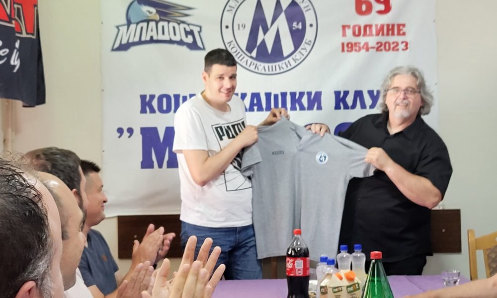 Iz Turske u Zemun! Mladost MaxBet promovisala novog šefa struke: Verujem u neki Lester (FOTO+VIDEO)