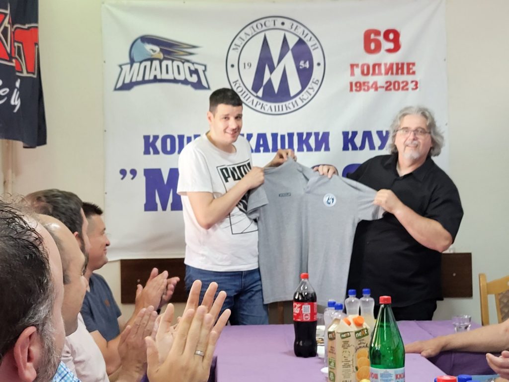 Iz Turske u Zemun! Mladost MaxBet promovisala novog šefa struke: Verujem u neki Lester (FOTO+VIDEO)