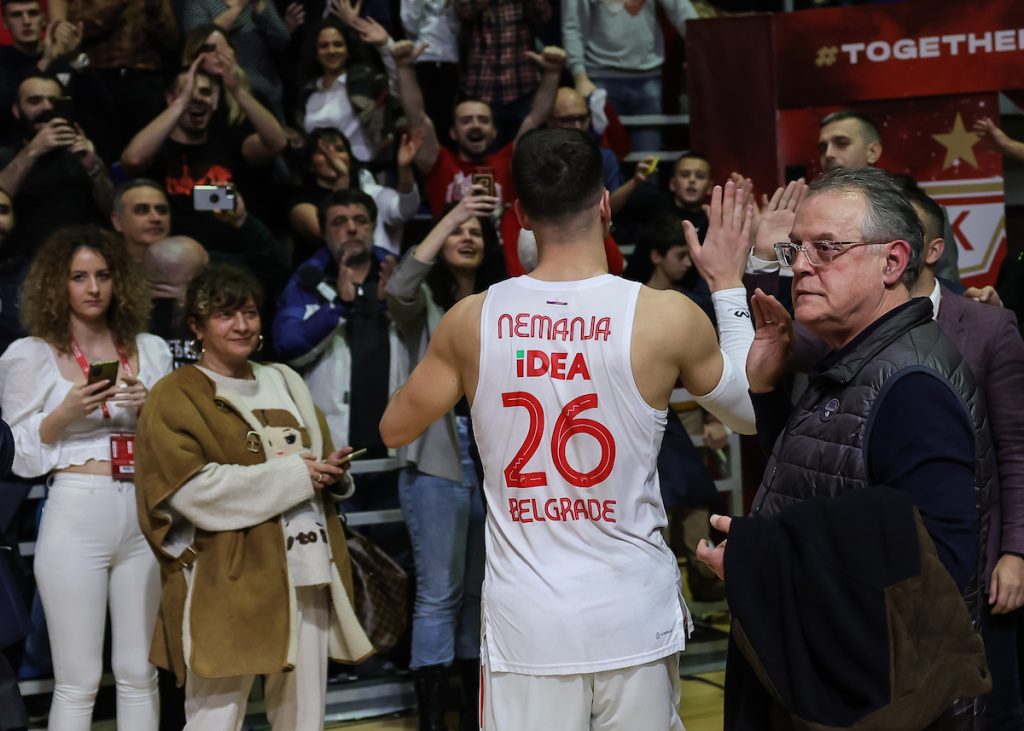 KOCKANJE Čović i Zvezda na opasnom putu! Mogu li da se igraju sa Evroligom?