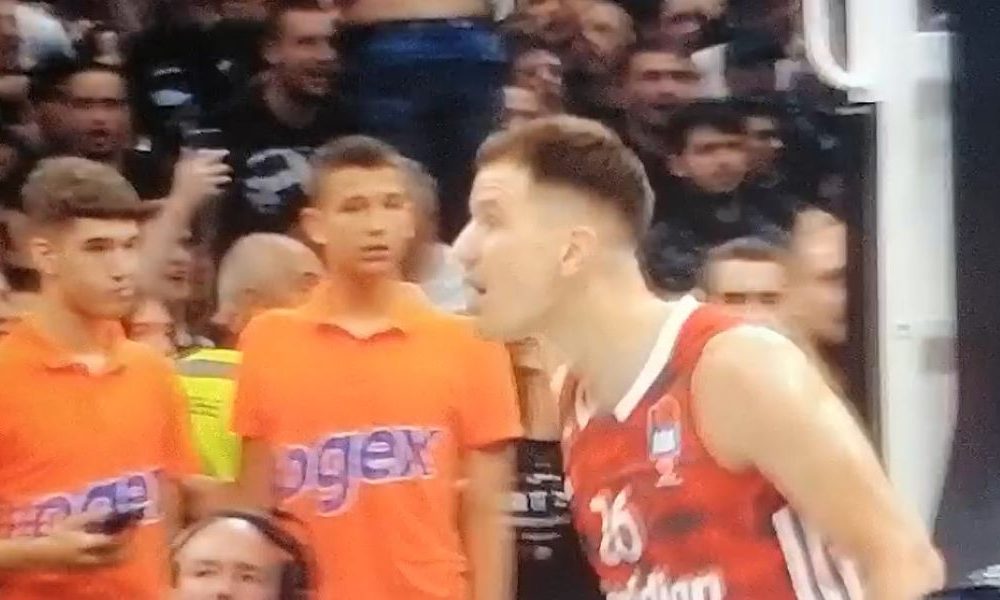 IZGUBIO ŽIVCE Nedović vikao na sudiju, pa dobio tehničku (VIDEO)