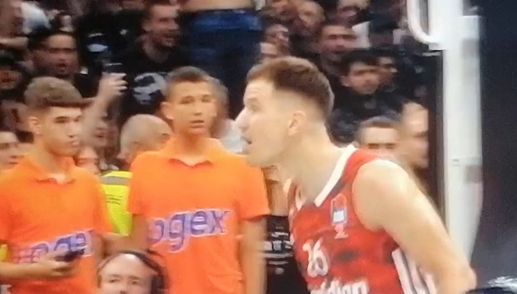 IZGUBIO ŽIVCE Nedović vikao na sudiju, pa dobio tehničku (VIDEO)