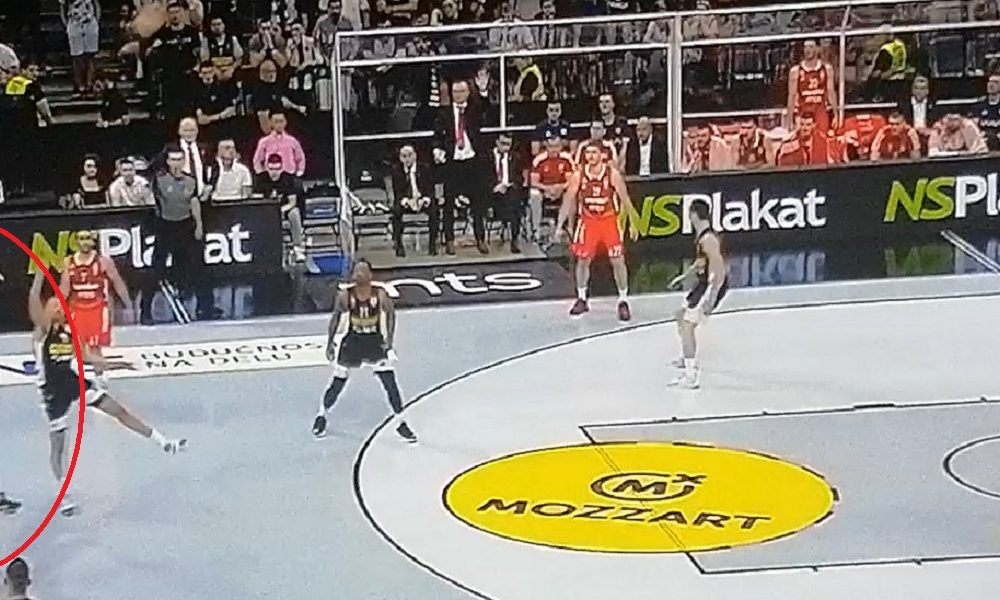 Partizan trojkama otvorio meč, a onda je usledio projektil Nedovića! Petrušev se obrukao (VIDEO)