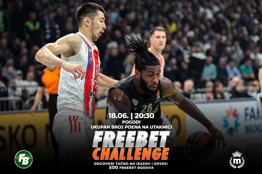 IGRE Pogodi tačan broj poena na meču Crvena zvezda – Partizan