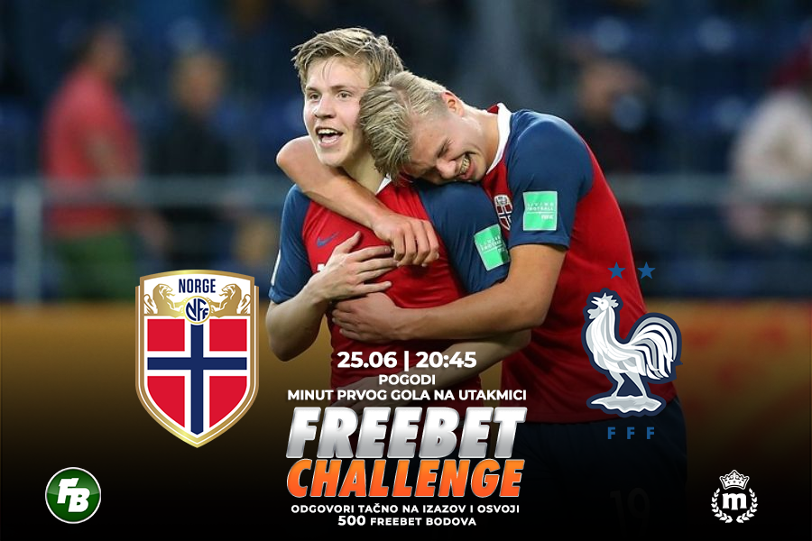 IGRE Pogodi minut prvog gola na meču Norveška U21 – Francuska U21