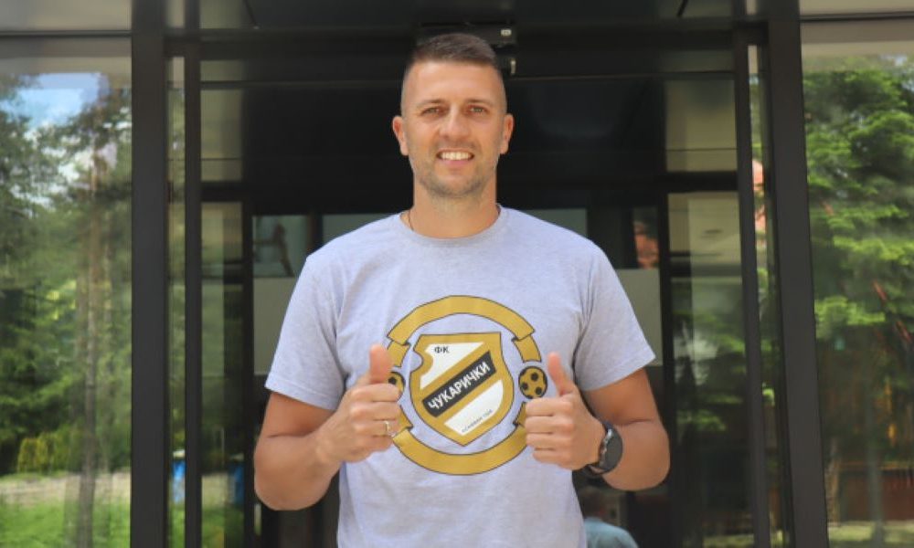 POJAČANJE NA BANOVOM BRDU Filipović novi golman Čukaričkog