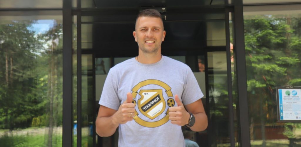 POJAČANJE NA BANOVOM BRDU Filipović novi golman Čukaričkog