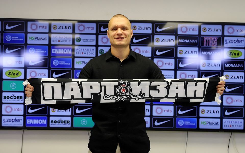 PRVO POJAČANJE Antić objasnio zašto se vratio u Partizan, a imao je i poruku za navijače (VIDEO)