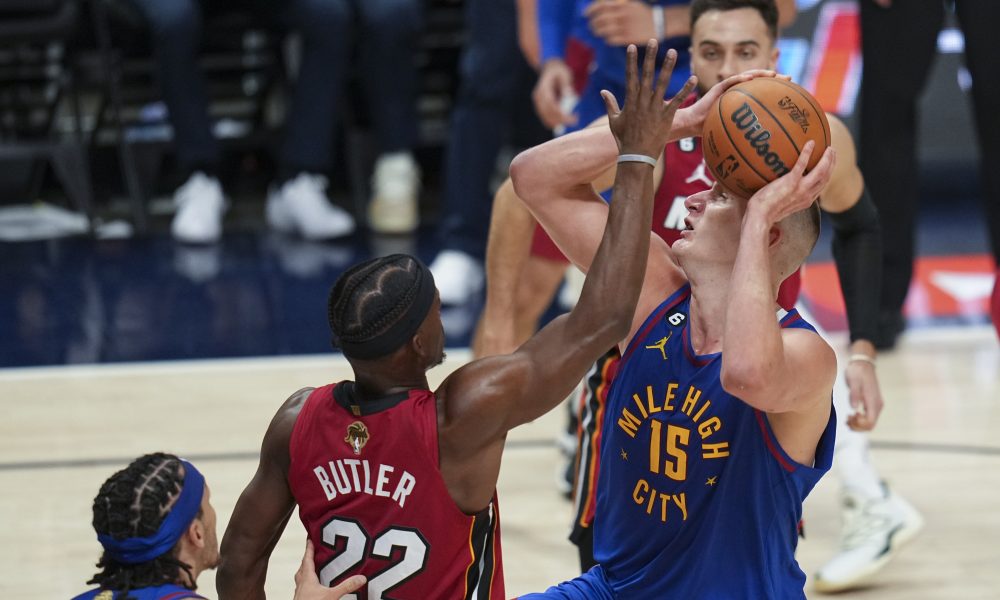 PRVI KORAK KA PRSTENU Denver pobedio, Jokić fenomenalan, poigravao se sa Majamijem! (VIDEO)