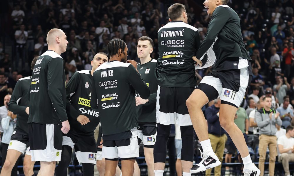 Partizan se oglasio povodom dešavanja u Pioniru (VIDEO)