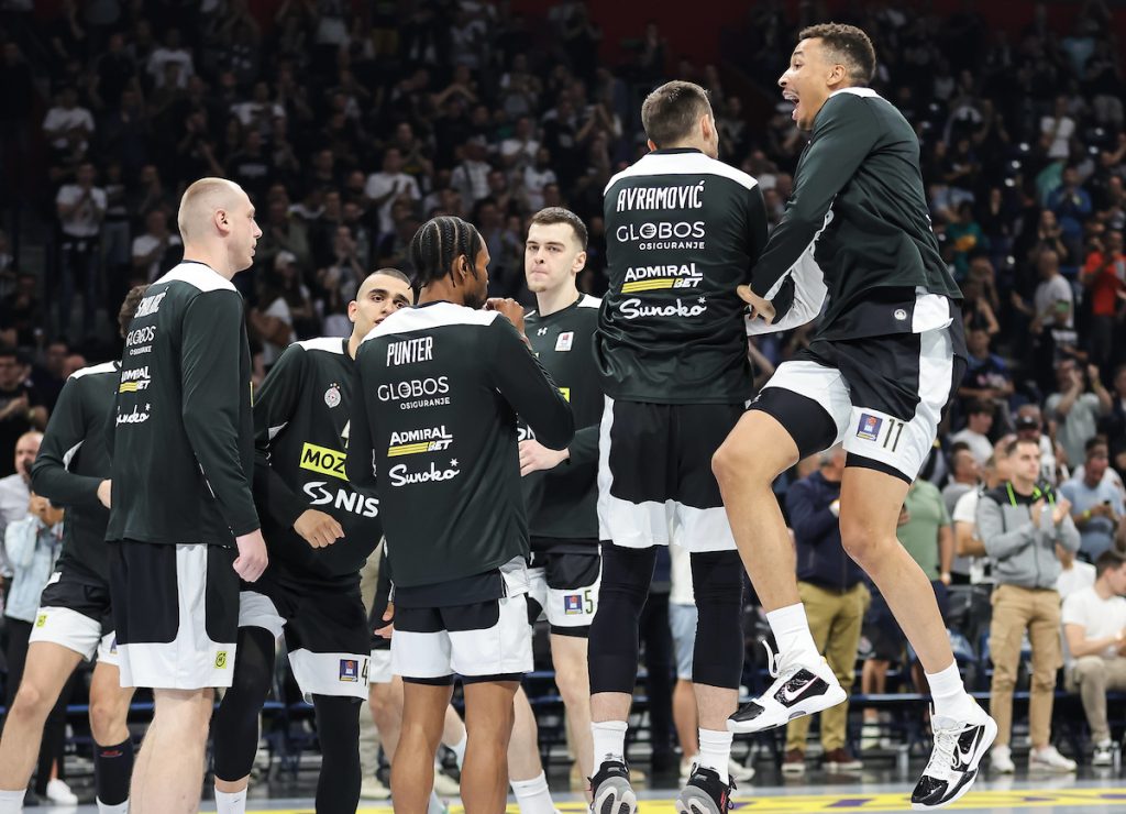 Partizan se oglasio povodom dešavanja u Pioniru (VIDEO)