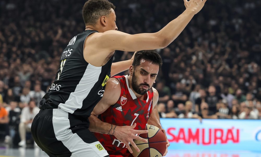 POSTAO VEČITI PROBLEM Jedan od najboljih igrača Partizana morao na klupu (VIDEO)