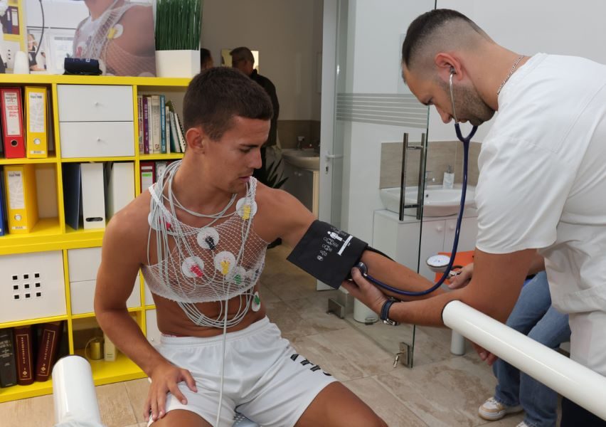 GOTOV ODMOR Fudbaleri Partizana počeli sa pregledima