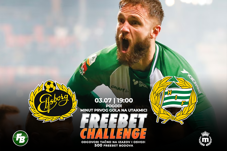IGRE Pogodi minut prvog gola na meču IF Elfsborg – Hammarby