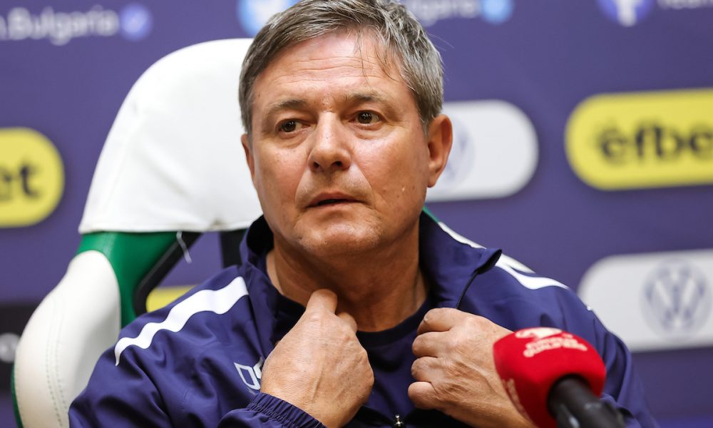 REČ SELEKTORA Stojković najavio meč za Bugarskom, pa komentarisao Krstajića: Bićemo sportski neprijatelji, a sutradan…