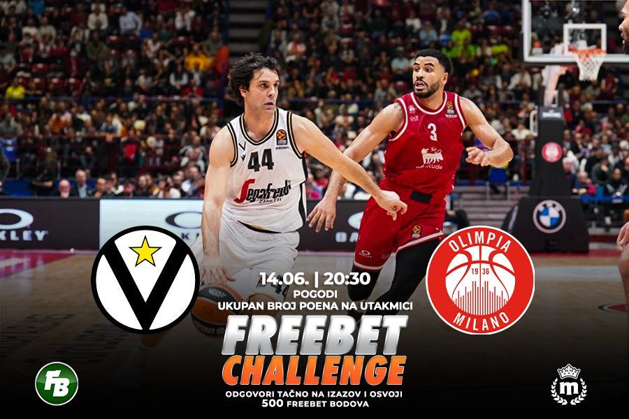 IGRE Pogodi tačan broj poena na meču Virtus – Milano