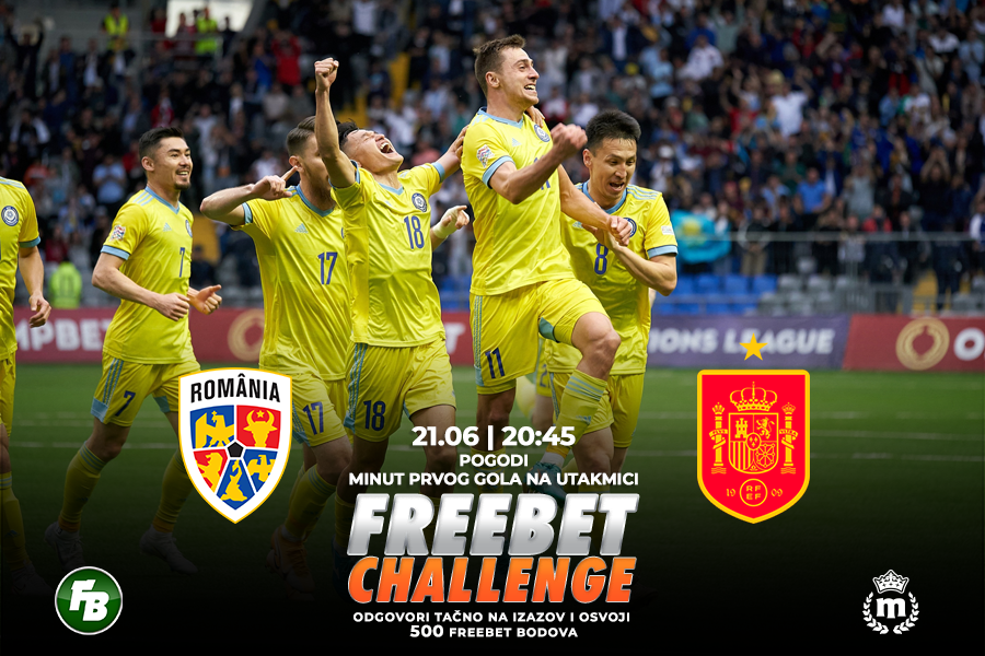 IGRE Pogodi minut prvog gola na meču Rumunija U21 – Španija U21