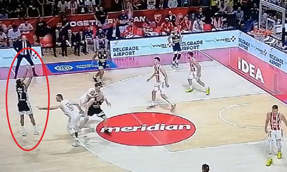 Brutalna trojka Pantera koja je utišala „delije“, a onda veliki problem za Partizan (VIDEO)