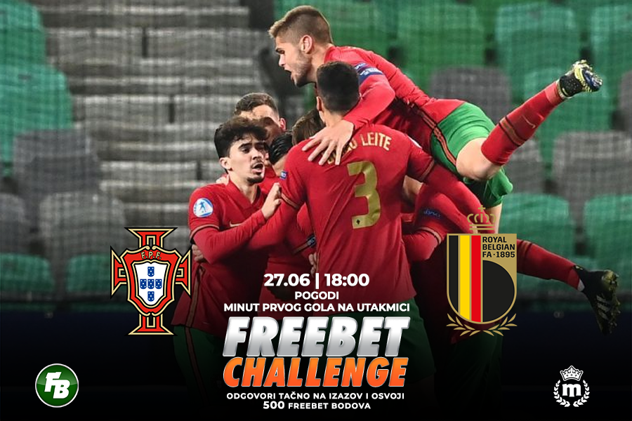IGRE Pogodi minut prvog gola na meču Portugal U21 – Belgium U21
