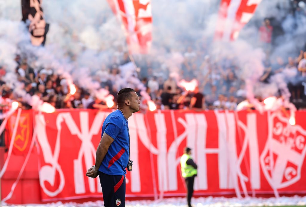 BAHAR BI MOGAO DA ODUSTANE OD SVOG SISTEMA Protiv šampiona Evrope sa pet defanzivaca! Evo kako bi mogla da izgleda Crvena zvezda na Etihadu