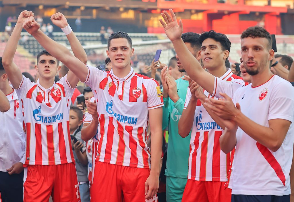 POTVRĐENO PISANJE MAXBET SPORTA Ovi fudbaleri Zvezde su van aviona za Sankt Peterburg!