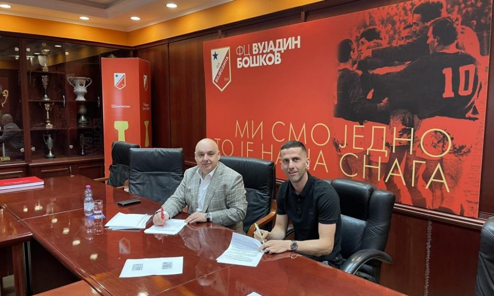 POTVRĐENO PISANJE MAXBET SPORTA Vojvodina predstavila novo pojačanje (FOTO)