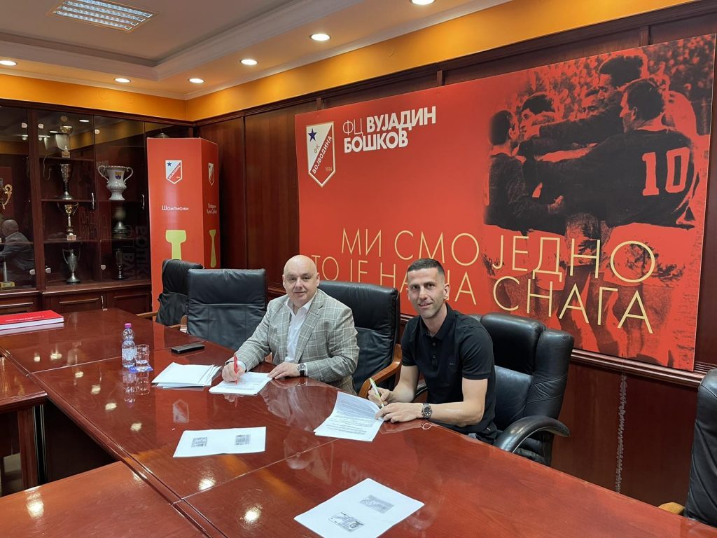 POTVRĐENO PISANJE MAXBET SPORTA Vojvodina predstavila novo pojačanje (FOTO)