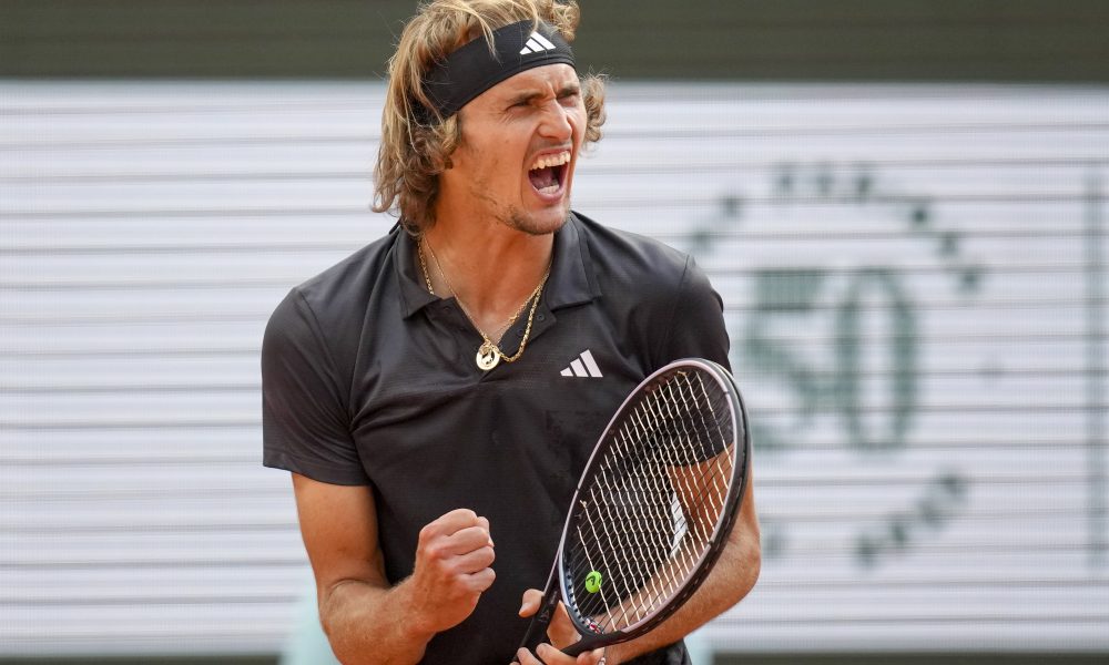 Zverev je treći polufinalista Rolan Garosa
