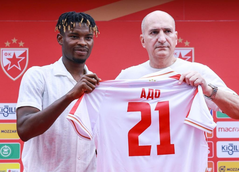 POTVRĐENO PISANJE MAXBET SPORTA Ado zaobilaznim putem konačno u Zvezdi