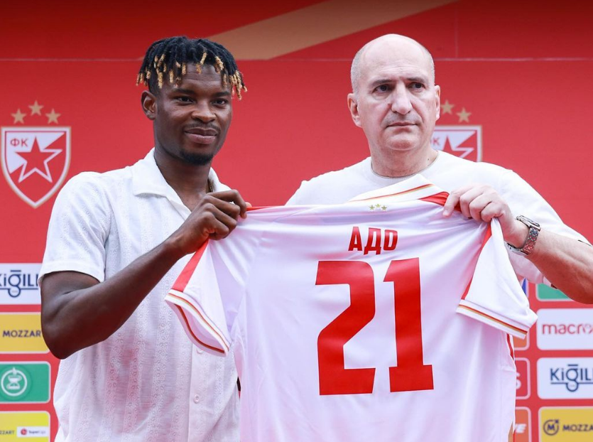 POTVRĐENO PISANJE MAXBET SPORTA Ado zaobilaznim putem konačno u Zvezdi