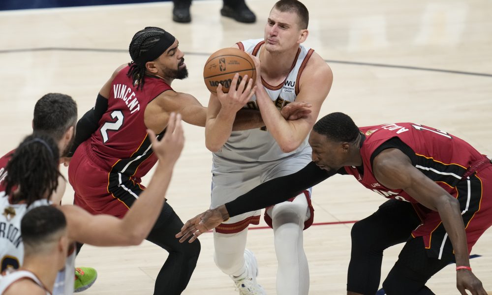 DENVER ŠAMPION Jokić ušao u legendu! Ameri, poklonite mu se!