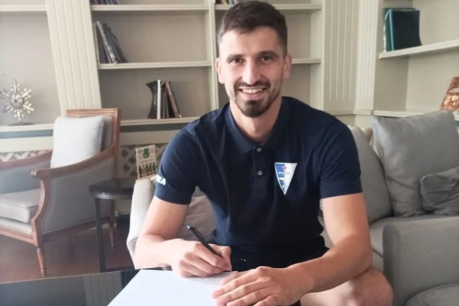 POVRATAK U „PLAVO JATO“ Dejan Kerkez se vratio u Spartak