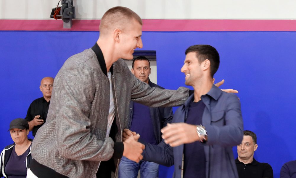 NOVAK O JOKIĆU Ljudi pričaju da ga interesuju samo konji, a to je…