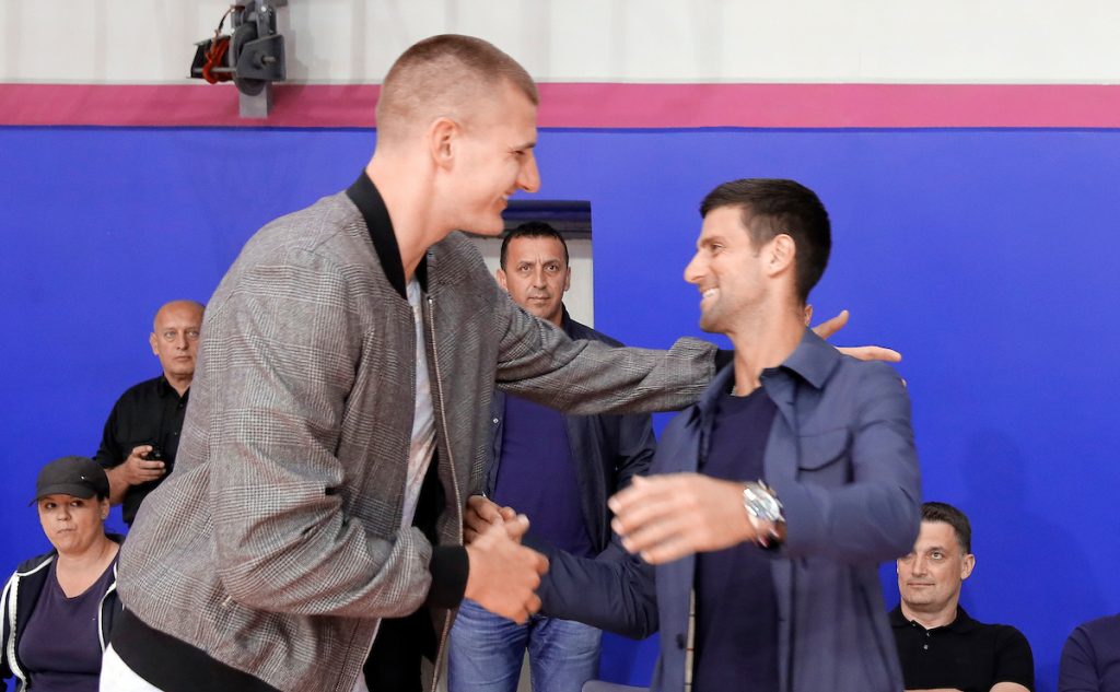 NOLE ZAGOLICAO MAŠTU CELOJ SRBIJI Znam da li će Jokić da igra u Parizu!