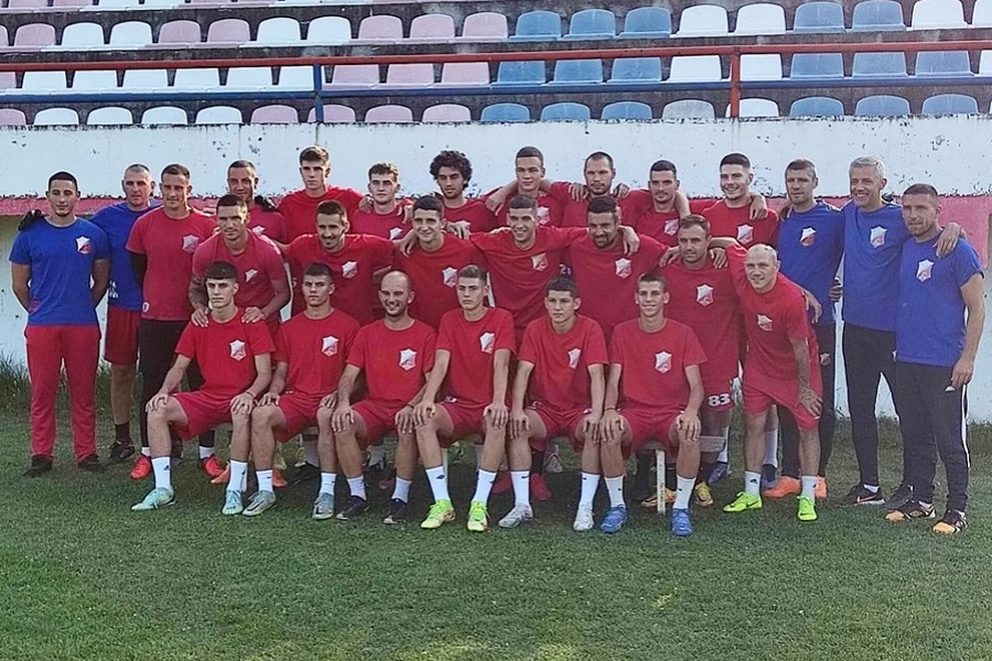 Leskovčani se spremaju za povratničku sezonu u Prvoj ligi, sa njima je i fudbaler Olimpijakosa!