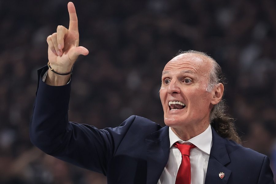 NEMA VREMENA ZA PLAKANJE Ivanović pred Virtus: Moramo da smanjimo broj izugbljenih lopti