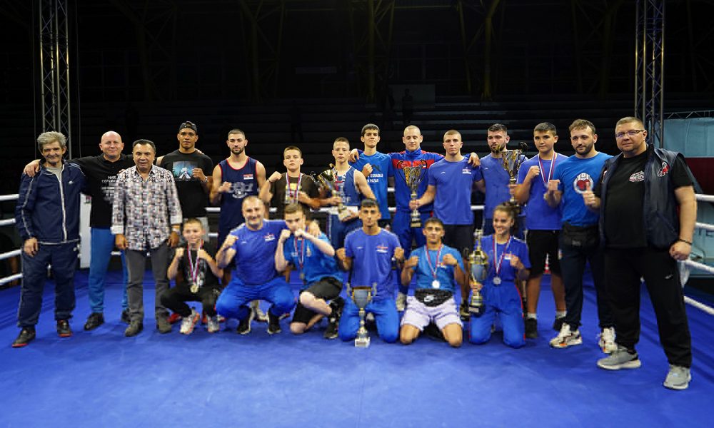 Somborcima šampionski trofej Bokserske lige Srbije 2023.