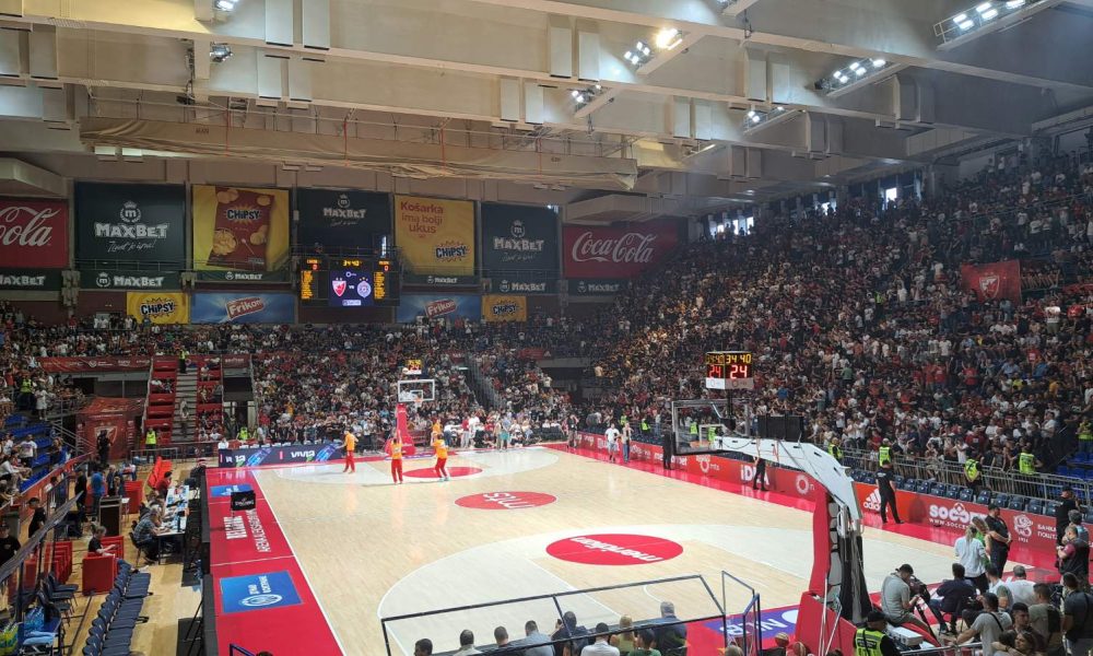SPROVEDENA KAZNA Evo kako izgleda ispražnjeni deo „Pionira“ pred večiti derbi! (VIDEO)