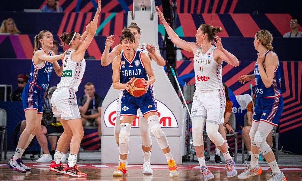 NIŠTA OD ODBRANE TITULE Debakl Srbije u četvrtfinalu! Šansa za plasman na Olimpijske igre postoji (VIDEO)