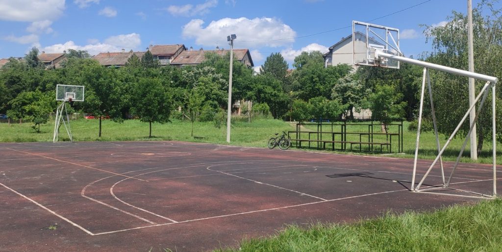 ‘OĆE NEKO NA BASKET? Jokić je počeo ovde, a završio sa NBA prstenom! (FOTO+VIDEO)