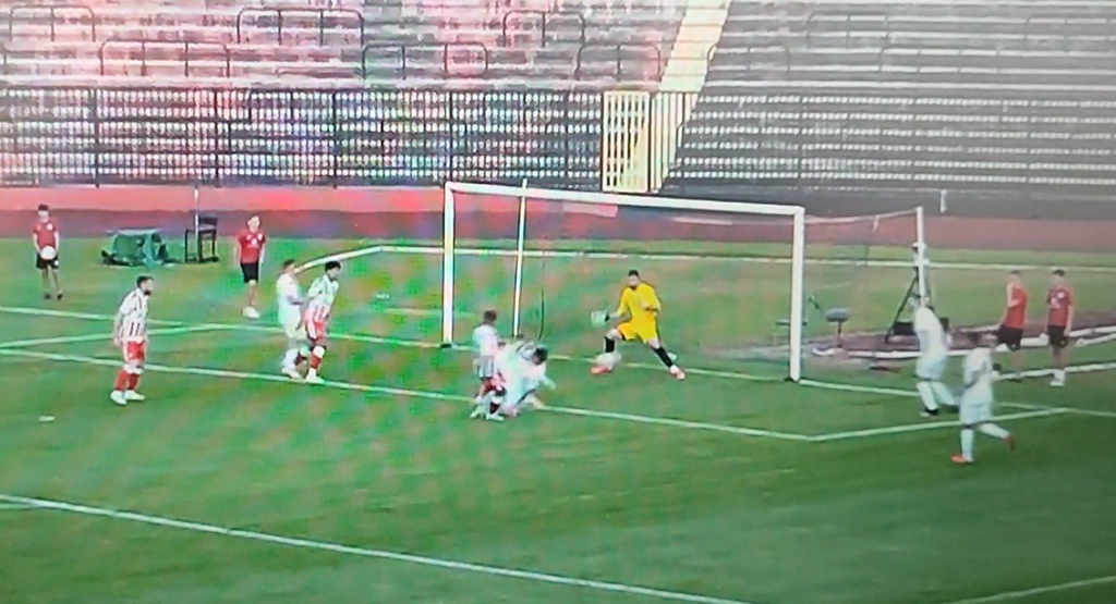 ZVEZDA POVELA U UŽICU Evo koji fudbaler je dao prvi pogodak u eri Baraka Bahara (VIDEO)